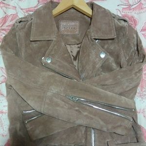 Suede Jacket